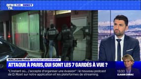 Attaque à Paris : qui sont les 7 gardés à vue ? (2) - 26/09