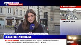 Guerre en Ukraine: un conseil de défense en cours à l'Élysée