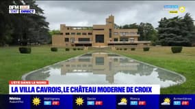 L'été chez vous: à la découverte de la villa Cavrois, le château moderne de Croix