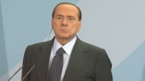 L'ex-chef du gouvernement italien Silvio Berlusconi