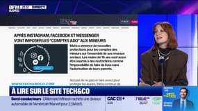 À lire sur le site Tech&Co : Après Instagram, Facebook et Messenger vont imposer les "comptes Ado" aux mineurs, par Salomé Ferraris - 08/04