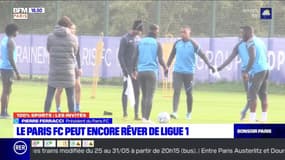 100% sports Paris: Le Paris FC peut encore rêver de Ligue 1 - 17/05