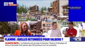 Passage de la flamme olympique: quelles retombées pour Valberg? 