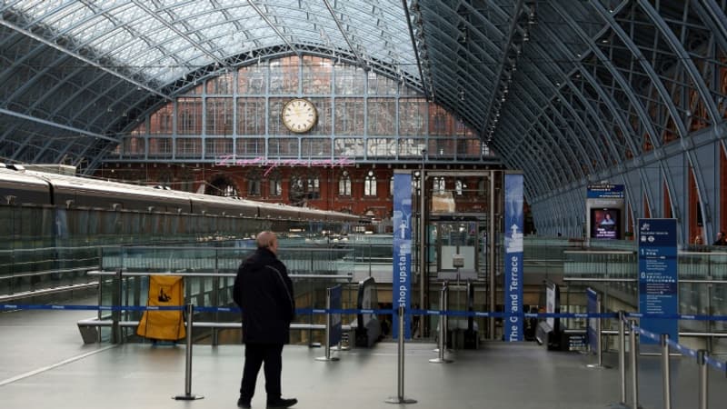 Les guichets de vente de billets des gares britanniques menacés de tous disparaître