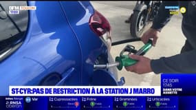 Saint-Cyr-sur-Mer: pas de restriction d'essence à la station J Marro