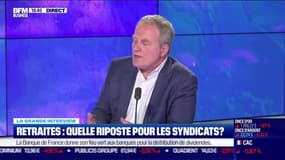 La grande interview : retraites, quelle riposte pour les syndicats ? - 05/12