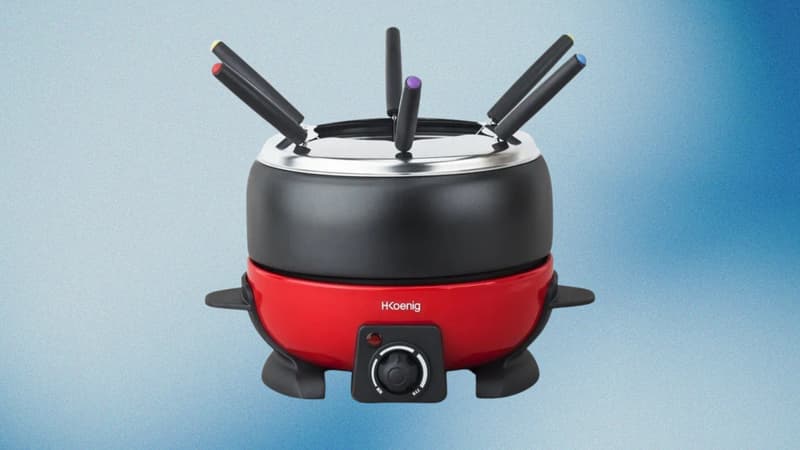Qu’attendez vous pour profiter de cet appareil à fondue à prix mini chez Cdiscount ?