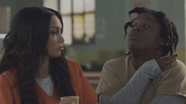 Nabilla dans Orange Is The New Black