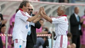 Platini et Rouyer