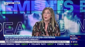 Audrey Ferry (Bordier & Cie) : Quelles conséquences le décès d'un chef d'entreprise peut avoir sur ses enfants mineurs ? - 27/03