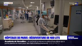 D'ici la fin de l'année, 400 lits vont rouvrir dans les hôpitaux de l'AP-HP