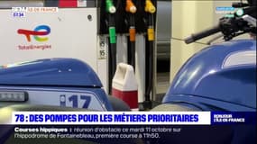 Yvelines: un accès prioritaire à la pompe pour les professionnels de santé