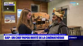 Gap: Mundiya Kepanga, chef papou de Papouasie-Nouvelle-Guinée et réalisateur de "Frères des arbres", invité de la cinémathèque