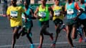 Kenenisa Bekele, vainqueur du marathon de Paris
