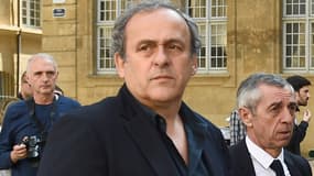 Michel Platini est suspendu de toute activité liée au football jusqu'en 2019.