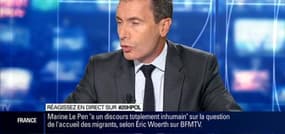 Crise des migrants: La France "n'hésitera pas" à rétablir temporairement des contrôles aux frontières, Manuel  Valls