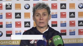 Le XV de France féminin en route vers le Grand Chelem