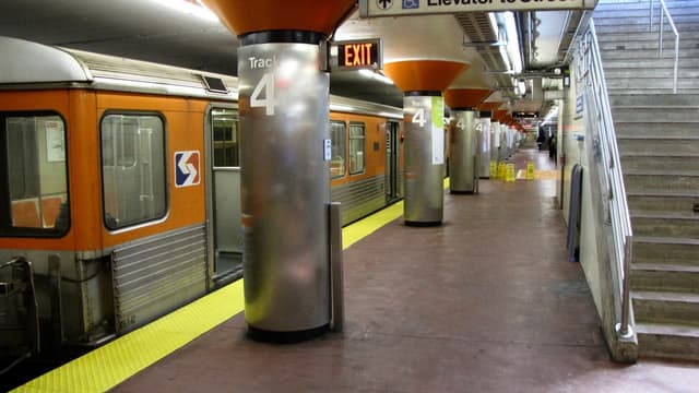 La Pattison Station de Philadelphie, renommée AT&T station.