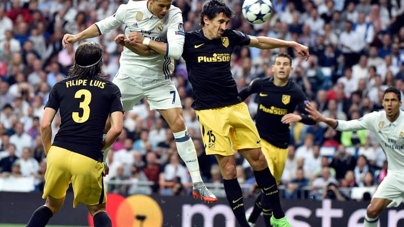 Cristiano Ronaldo devance Savic