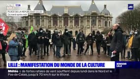 "On a aucune visibilité": nouvelle manifestation des acteurs de la culture ce mardi à Lille