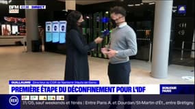 "Enfin", Guillaume, directeur du CGR de Nanterre est ravi de rouvrir son cinéma