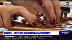 Hyères: un stage pour les para-sportifs