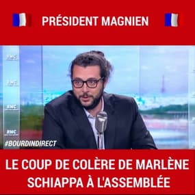La grosse colère de Marlène Schiappa à l'Assemblée nationale
