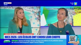 Municipales à Nice: pour Juliette Chesnel-Leroux, "la gauche et les écologistes vont gagner"