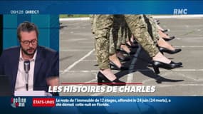 Ukraine: les autorités obligent les femmes soldats à marcher en escarpins