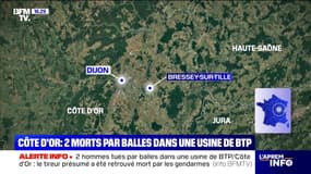 Côte d'Or: deux hommes ont été tués par balles dans une usine de BTP, le tireur présumé a été retrouvé mort par les gendarmes