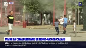 Canicule dans le Nord-Pas-de-Calais: chacun ses astuces pour trouver un peu de fraîcheur