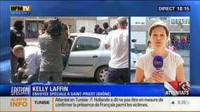 Édition spéciale "Attentat en Isère": 4 personnes sont en garde à vue dont le principal suspect Yassin Salhi - 26/06