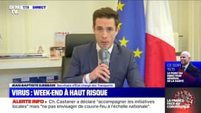 Des partenariats avec les taxis pour aider les soignants sont en cours, annonce Jean-Baptiste Djebbari 