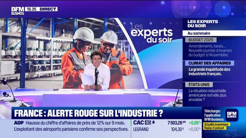 France : alerte rouge sur l'industrie ?