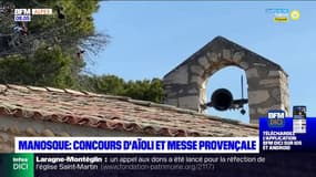 Manosque: concours d'aïoli et messe provençale