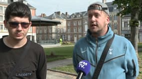 Jimmy et Nicolas au micro de BFMTV, le 17 mai 2023