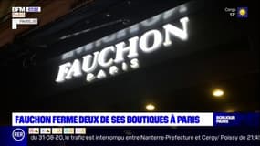 Paris: frappé par la crise sanitaire, le célèbre traiteur Fauchon ferme deux de ses boutiques historiques