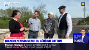 Manche: un événement à Néhou pour revivre l'époque du général Patton