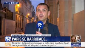 Benjamin Cauchy annonce que les "gilets jaunes libres" seront reçus par Edouard Philippe à 20h30 ce soir