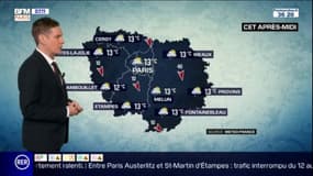 Météo Paris-Île de France du 11 octobre: la fraîcheur se renforce, des averses prévues toute la journée
