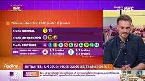 Retraites: un jeudi noir dans les transports? 