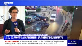 Fusillade à Marseille: pour la préfète, "c'est un épisode de plus dans cette guerre que se livrent les narcotrafiquants" 