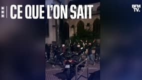 Une cinquantaine de membres de l'ultradroite ont attaqué samedi 11 novembre, une conférence sur la Palestine à Lyon
