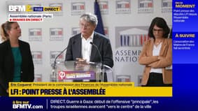 Privilèges des élus: "il ne faut pas tout globaliser", estime Éric Coquerel (LFI)