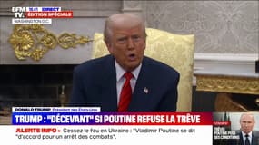 "Ce serait le plus grand État américain", déclare Donald Trump à propos du Canada