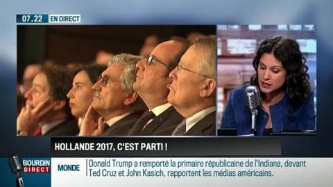 Apolline de Malherbe: Présidentielle de 2017: "Depuis hier, aucun doute, François Hollande est candidat" - 04/05