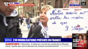 Toulouse: Annie manifeste en attendant la décision du Conseil constitutionnel ce vendredi
