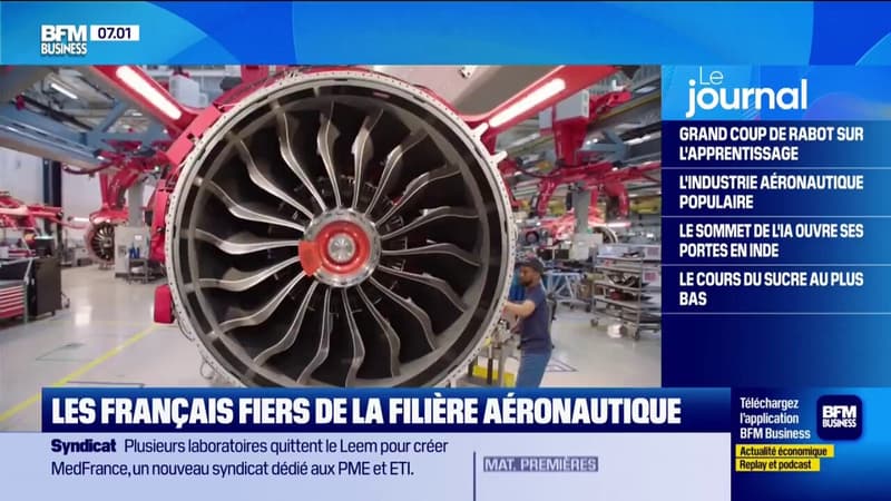 Aéronautique : le secteur préféré des Français ?