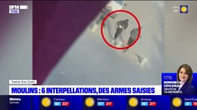 Fusillade aux Moulins: six personnes interpellées ce mardi, des armes saisies
