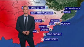 Météo Côte d’Azur: de belles éclaircies attendues dans la matinée avant un risque d'averses dans l'après-midi, jusqu'à 26°C à Nice
